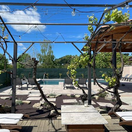 Villa Curte Nicia Nizza Monferrato Eksteriør billede