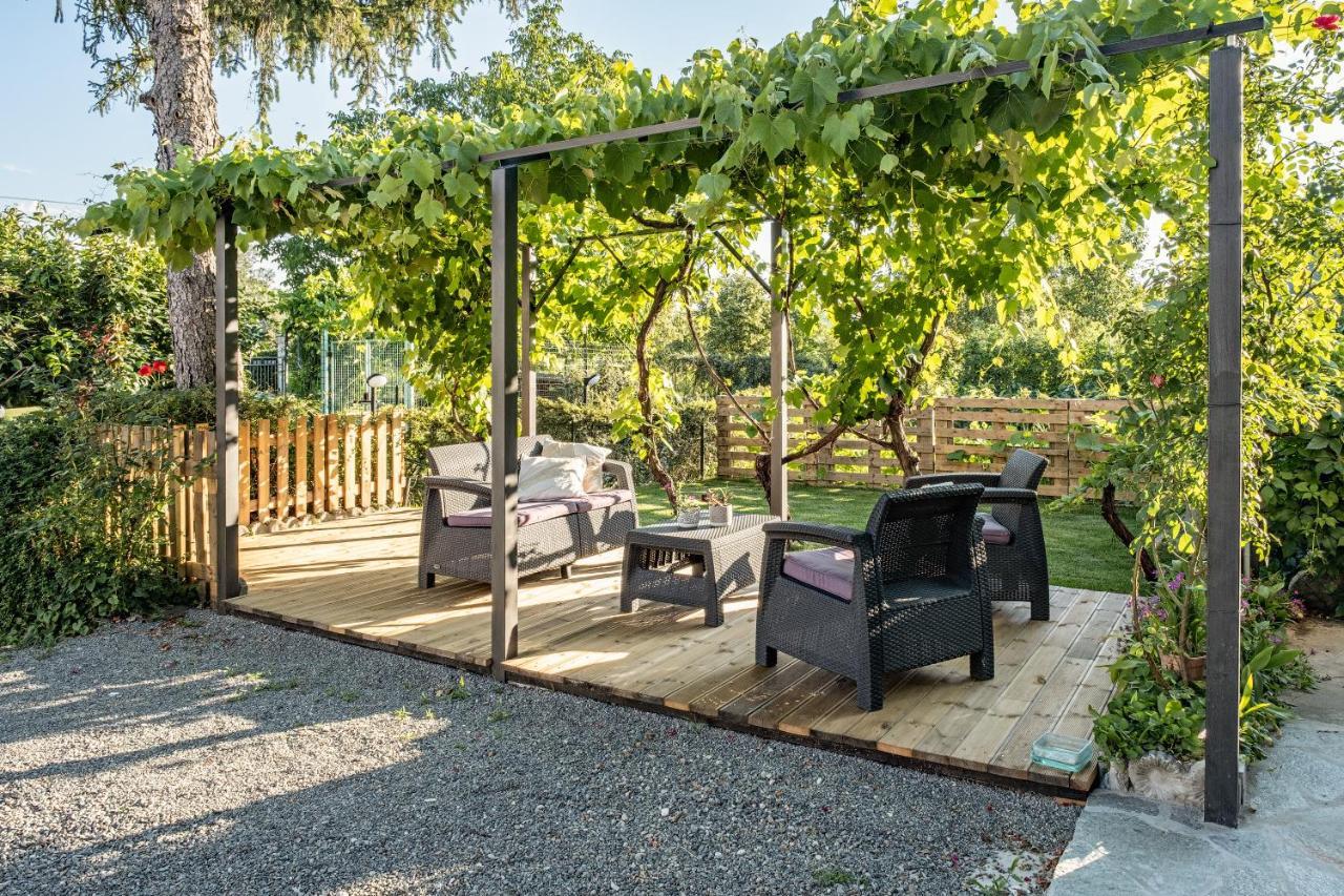 Villa Curte Nicia Nizza Monferrato Eksteriør billede