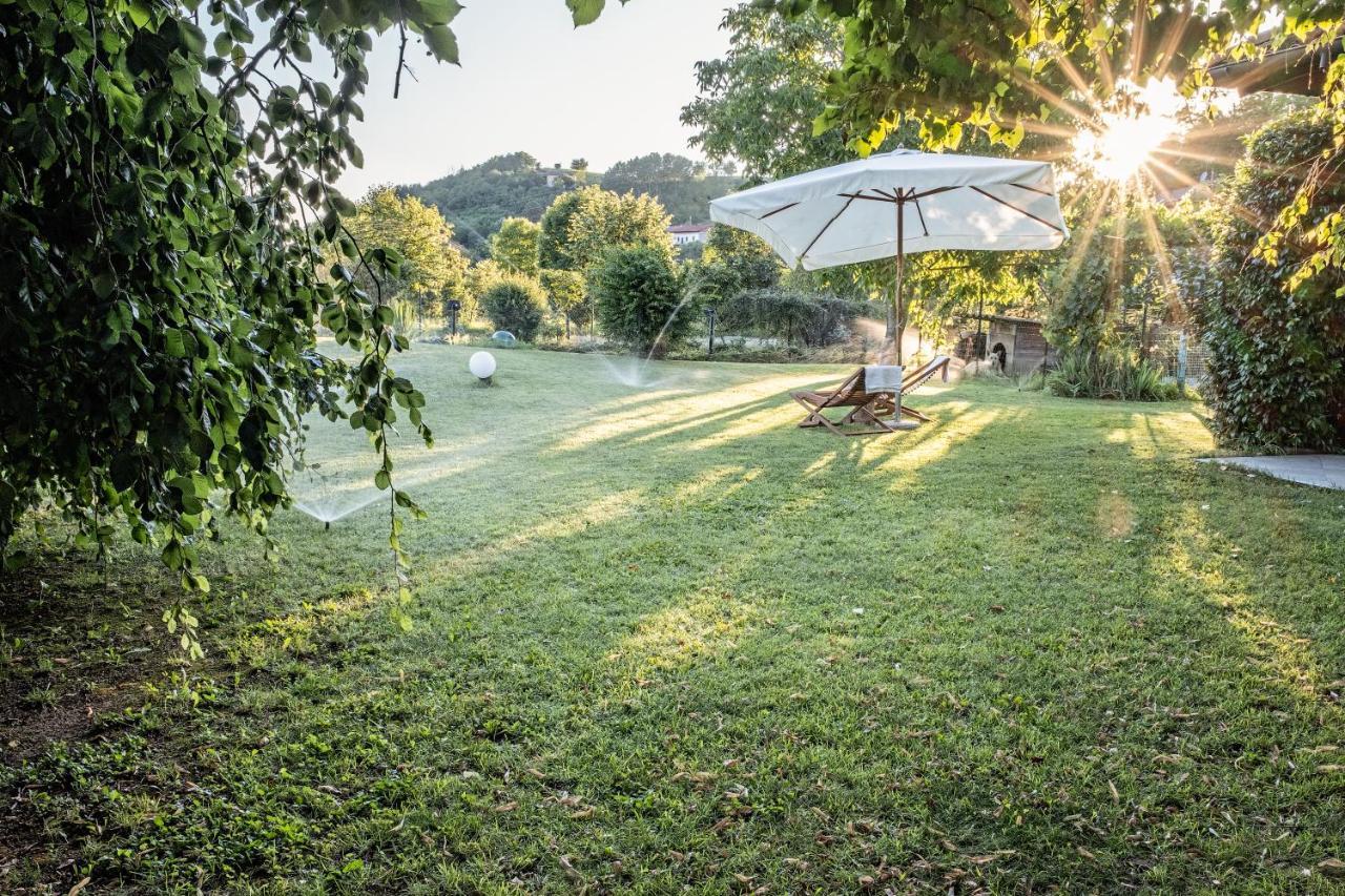 Villa Curte Nicia Nizza Monferrato Eksteriør billede