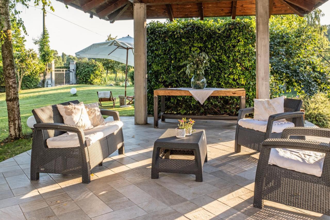 Villa Curte Nicia Nizza Monferrato Eksteriør billede