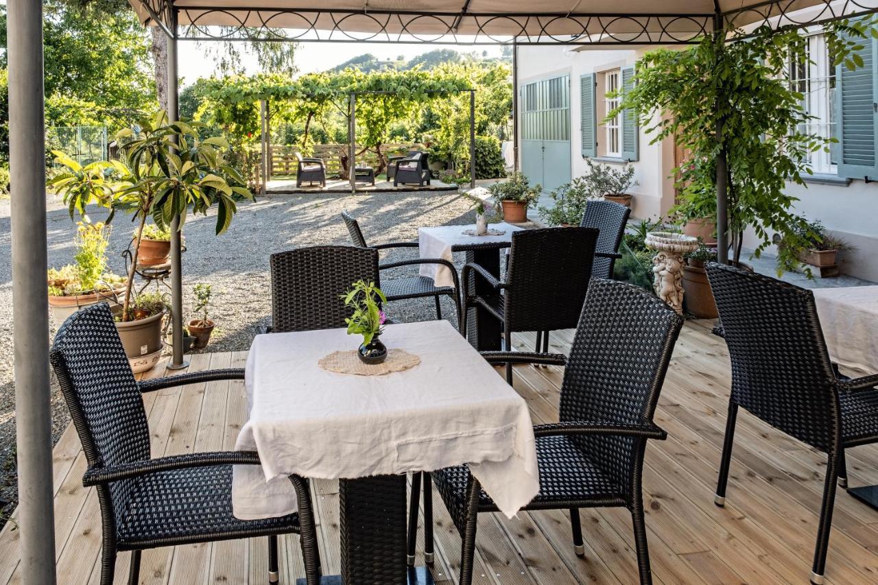 Villa Curte Nicia Nizza Monferrato Eksteriør billede